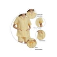 thumbnail image 2 of GLOBAL Womens Pajama Set Short Sleeve PJs for Women cotton Pajamas Summer Sleepwear, 2-Piece, Sizes S to 3X, 2 of 6
