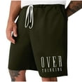 thumbnail image 1 of Diufon Men's Athletic Shorts Drawstring Waisted Outdoor Sport Shorts Spring Summer Hiking Shorts with Pockets, 1 of 4