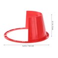 thumbnail image 2 of Luxshiny 1 Paire de Joints en Plastique pour Haut-Parleur Protection de Modification Audio de Voiture, 2 of 8