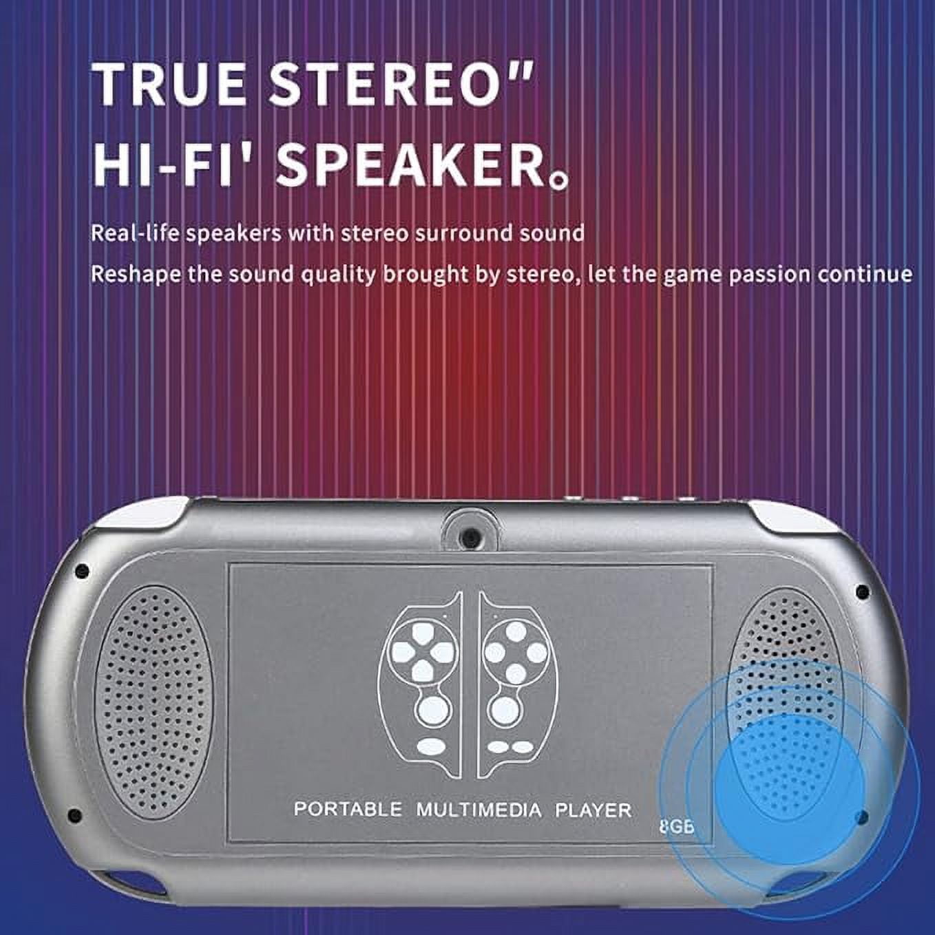X7 Handheld Game Console: Digital, Portable Video Games