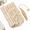 SQ1, variant on SQ1 Neutral Cream Laminated Index Dividers with Bookmark for Study