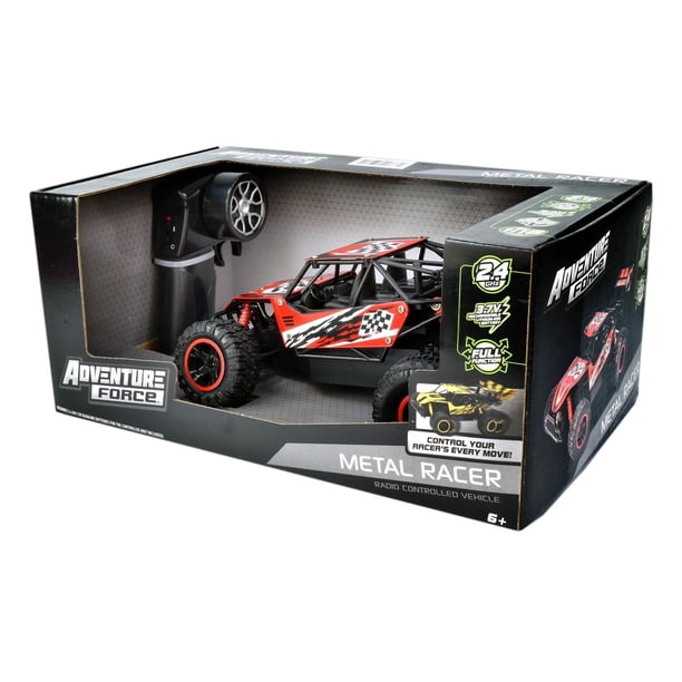 Adventure Force 1:18 Metal Racer Radio Control Red - Walmart.ca