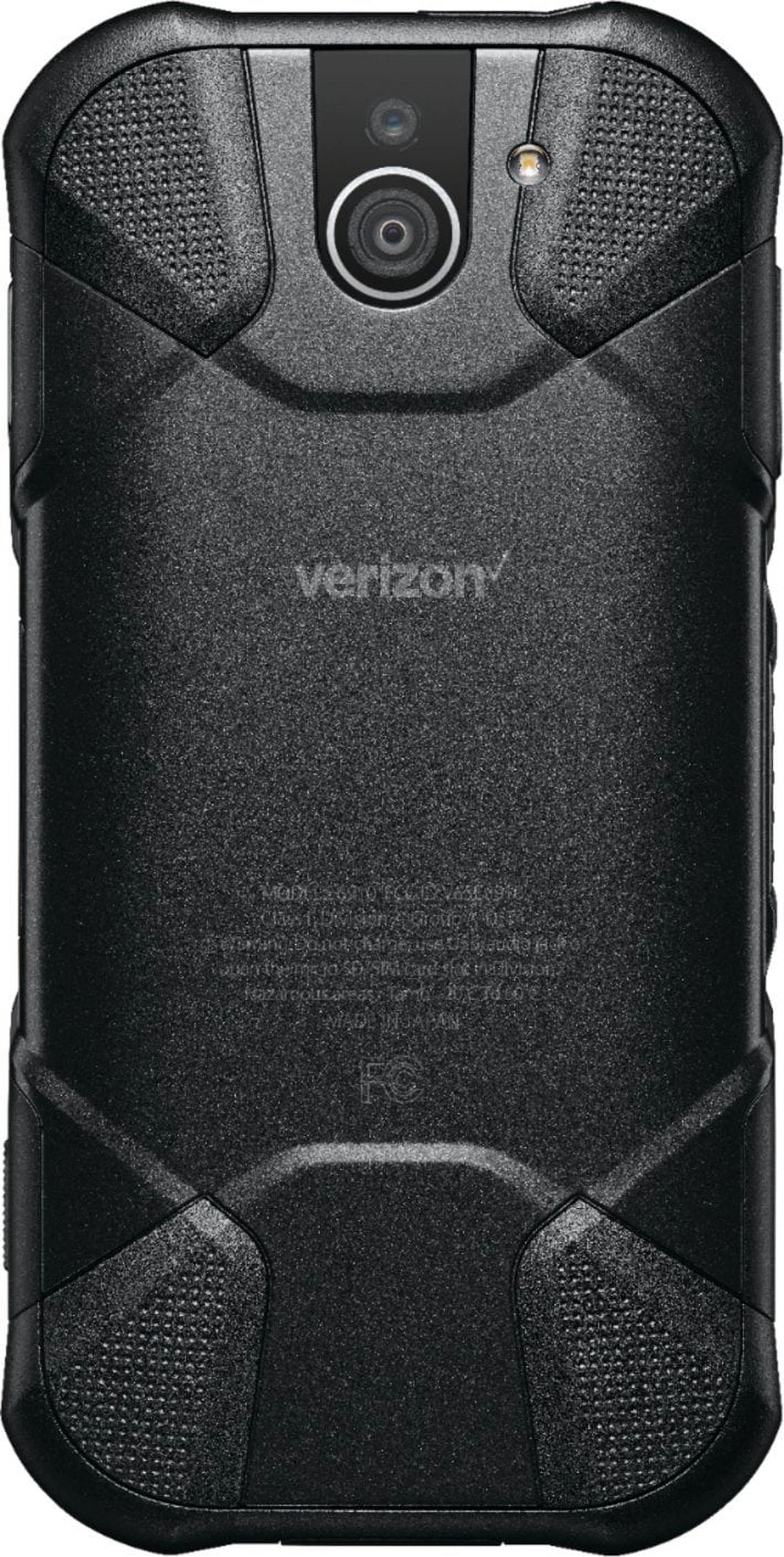 Straight Talk Verizon - Kyocera DuraForce Pro 2 with Sapphire Shield E6910 Black - Prepaid [Unlocked works on Straight Talk Veizon and more]