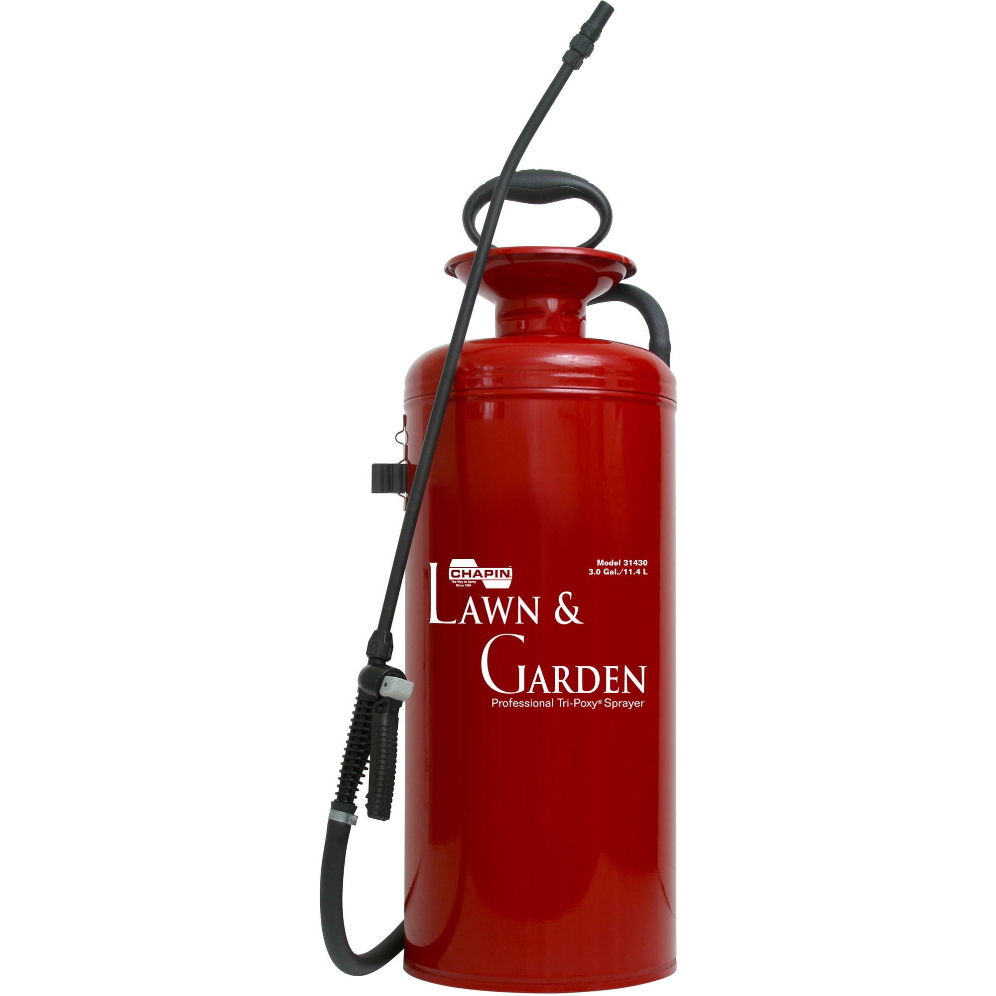 Chapin 31430 3-Gallon Lawn and Garden Series Tri-Poxy Steel Sprayer by Chapin