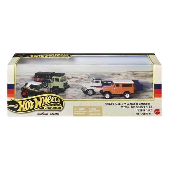 Vehículo de Colección Mattel Hot Wheels Paquete Todo Terreno