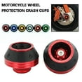 thumbnail image 4 of Protection de Roue de Moto Gobelets avant Arrière Fourche Crash M0V6, 4 of 8