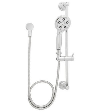Speakman Alexandria Pressure Balance Valve and Trim Shower and Tub Combination and Tub Spout