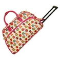 thumbnail image 3 of World Traveler 8112022-176 21 in. Carry on Rolling Duffel Bag - Owl Pink, 3 of 5