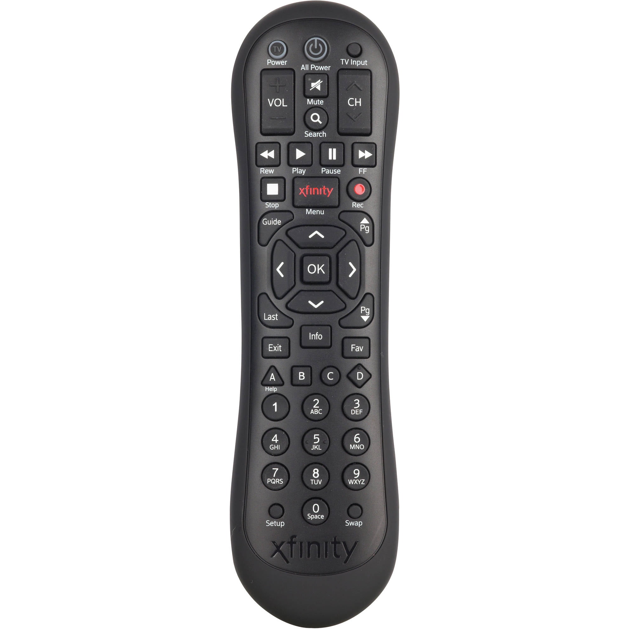 Original Comcast/Xfinity Remote Control XR2 Black for HDTV DVR Cable WORKIN...