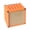Orange color, variant on SDFGTstore Artistic Guitar Pick Storage Box Convenient Durability Guitar Pick Holder
