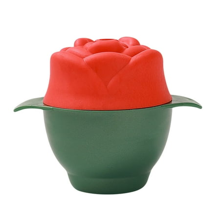 

Gyedtr Spring Home Decor Kitchen Silicone Make A Container Ice Box Single Rose Flower Frozen Make A Container Diy Ice Ball Maker Whiskey