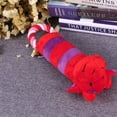 thumbnail image 4 of SEWCHICS Red Cotton Puppy Chew Toy for Indoor Play and Teething, Soft Dog Toy for Puppies, 4 of 6