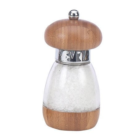 William Bounds Mushroom Salt Mill - Dark Bamboo