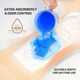 thumbnail image 5 of SUNKISS Women Incontinence Underwear, Daytime Disposable Postpartum Adult Panties, Protective Pull Ups with Maximum Absorbency, Large, Beige, 16 Count, 5 of 8