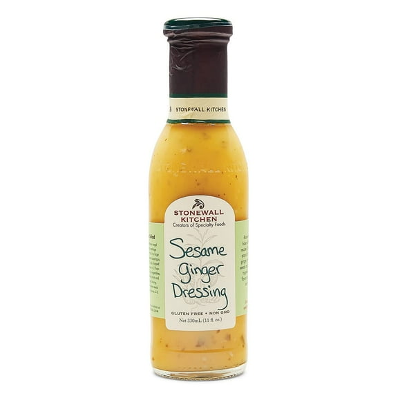 Stonewall Kitchen Sesame Ginger Dressing, 11 oz