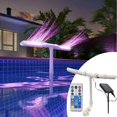thumbnail image 2 of Tête Solaire pour Piscine Design Amovible avec Modes d'Éclairage Colorés et Télécommande pour Jardin et Fontaines, 2 of 9
