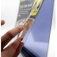 thumbnail image 3 of KAFENDA A4 Multi-Page flip Display Card Label Display Stand Detachable Label Business menu Folder T-Shaped Double-Sided 8.5 x 11, 3 of 4