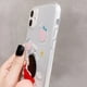 thumbnail image 3 of Funda para teléfono de 2 piezas, para iPhone 13 Funda tridimensional para teléfono móvil con descompresión creativa 3D Divertida y suave silicona para apretar Perrito Culo Alivio del estrés Relajarse, 3 of 5