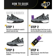 Crep Protect Ultimate Scuff Eraser - Sneaker Cleaner for Suede and Nubuck Shoes