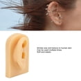 thumbnail image 3 of Display  Ear Model, Soft Silicone Flexible Ear Simulation Pierce Practice Jewelry, 3 of 8