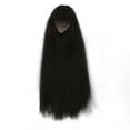 thumbnail image 2 of Perruque de Poupée avec Base Texturée Échelle 1 / 4 Cheveux Synthétiques Résistants à la Chaleur Frange Réglable pour Tête de 18,5 - 21cm Accessoire de Coiffure, 2 of 7