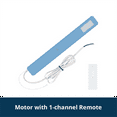 thumbnail image 2 of Motor para Persianas Enrollables con Control por Voz y Control Remoto Unidireccional para Persianas Romanas, Honeycomb Matter WiFi, 2 of 8