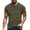 Army Green, variant on Men's T Shirt Funny Graphic Classic Basic Round Neck Soft Breathable Summer Top Regular Fit Daily Wear Shirt,L2