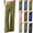 Beige, variant on Linen Trousers Women Straight Leg Pull On Pants Casual Joggers Smart Office Work Going Out Party Leggings Comfy Cotton Linen Slacks Ladies Sports School Streetwear