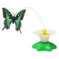 thumbnail image 2 of Juguete eléctrico giratorio Yinane para gatos mariposas, 2 of 8