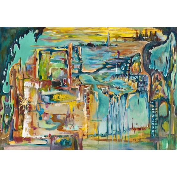 Yosi Amir XV Glossy Poster