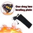 thumbnail image 2 of Jacket Mobile Heated Electric Clothes Thermal Outdoor Warming Pads Gear Heating Other, 2 of 6