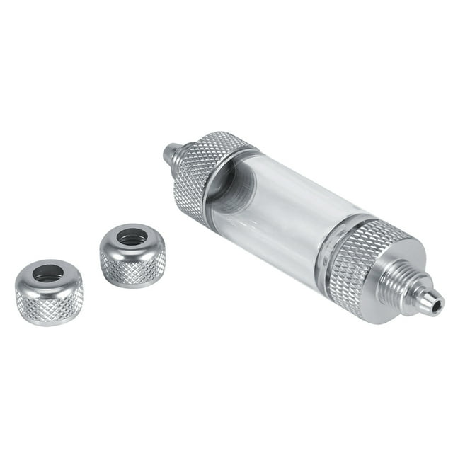 Filtros y Accesorios para Contador de Burbujas Planta de Agua Co2 Contador de Burbujas sin Retorno Herramienta para Pescar doble cabezal Accesorios para ANGGREK Otros