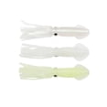 thumbnail image 4 of Señuelos de calamar Sonducket 10 Uds cebo de pulpo suave Verde Luminoso, 4 of 6
