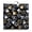 Funny C, variant on Dog Lover's Zabuton - Thick Supportive Floor Cushion with Artistic Dog Print & Stitching
