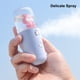 thumbnail image 3 of Rociador de niebla facial 30 ml de belleza hidratante hidratante nebulizador nebulizador nebulizador humidificador señor difusor rosa claro Inevent HA059135-04B, 3 of 7