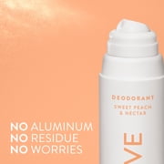 Native Aluminum Free Deodorant Spray For Women, 72 Hour Deodorant Spray, Sweet Peach & Nectar, 3.5oz