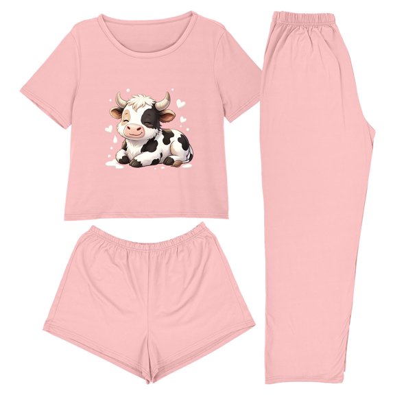 Elvqul Women's Pajama Set
