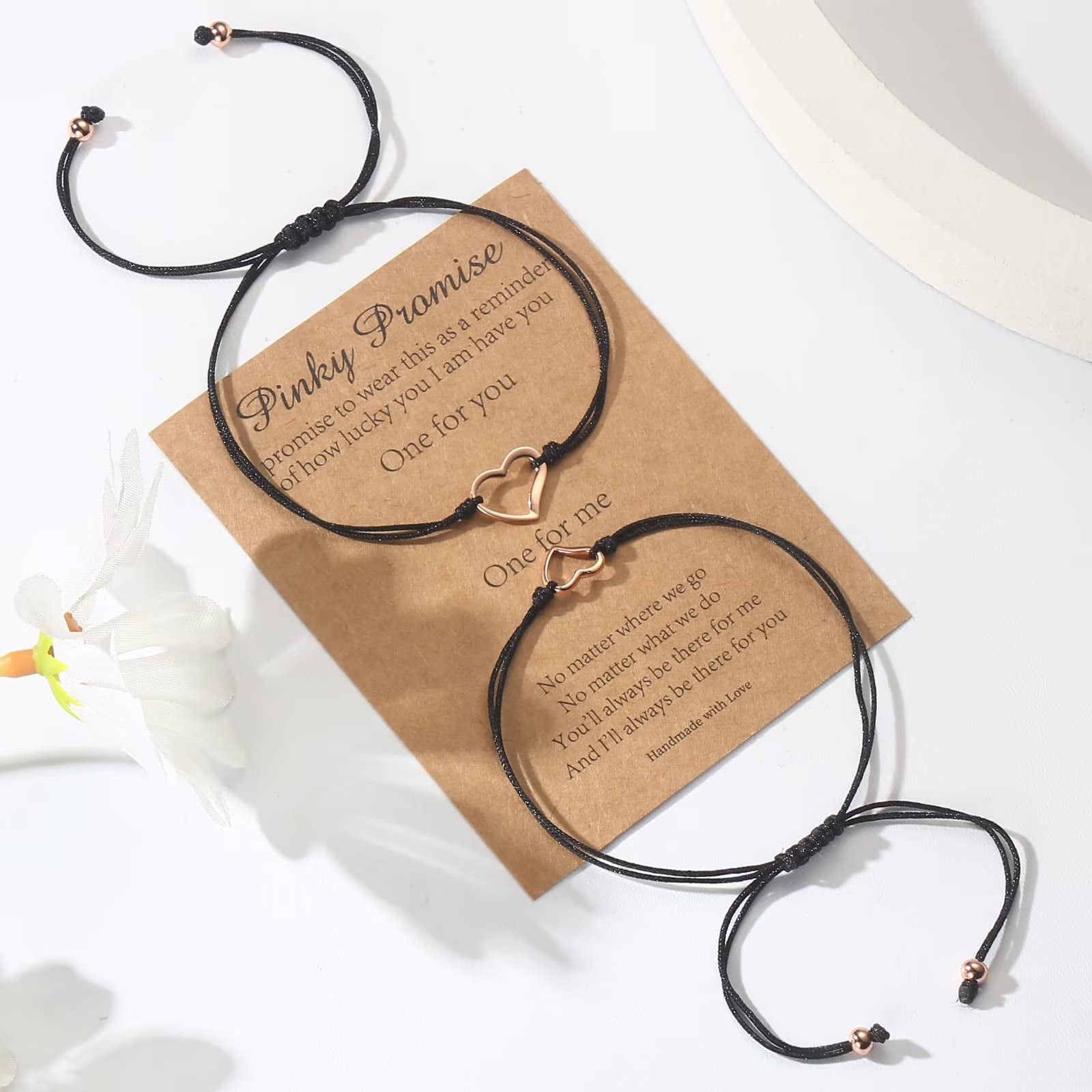 Volcanic Stone Promise Long Distance Relationship Bracelets For Couples  Perfect For Distance Matching, Ideal For Best Friends, Family, Women, Men,  Teen Girls From Jiehan_jewelry, $1.93 | DHgate.Com