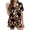 A01 Black, variant on FASHOFT Funny Halloween Pajamas Women Cute Ghost Pumpkin Printing Button Down Shirts and Shorts Matching Pajama Loung Set Black L