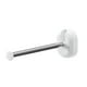 thumbnail image 2 of pstuiky Perchero para colgar ropa para balcón baño sin perforaciones para colgar en la pared con gancho telescópico, 2 of 7