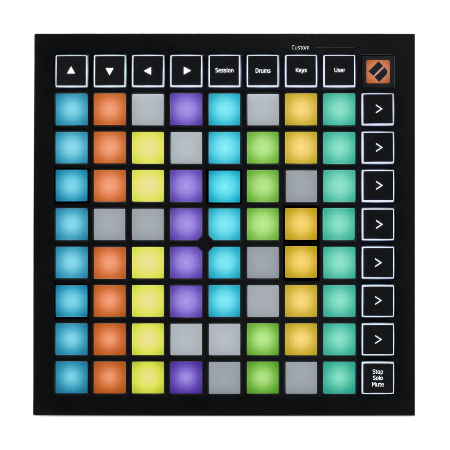 Novation Launchpad Mini MK3 Grid Controller with Headphones and USB Hub