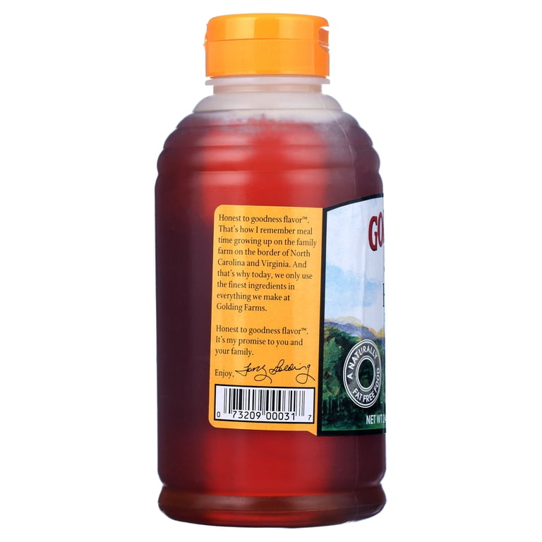 Golding Farms 100% Pure Honey, 24 oz Plastic Bottle - Walmart.com