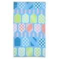 thumbnail image 1 of Serviette de plage en coton Pickleball HOMETRENDS, 1 of 6
