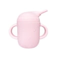 thumbnail image 2 of Cheers US Silicon Sippy Trainer Straw Cups for Baby, Toddler, and Child Feeding with Handles, BPA-Free…, 2 of 7