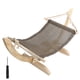 thumbnail image 5 of Silla interior para mascotas, marco de madera, hamaca, cama para dormir, muebles para gatos, juguete para gatos/perros pequeños, 5 of 5