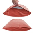 thumbnail image 2 of Parkdale Set of 2 Ultra Soft Pillowcases with Envelope Closure (Standard, Coral), 2 of 4