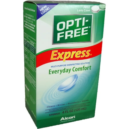2 Pack - OPTI-FREE EXPRESS Everyday Comfort, 4 oz