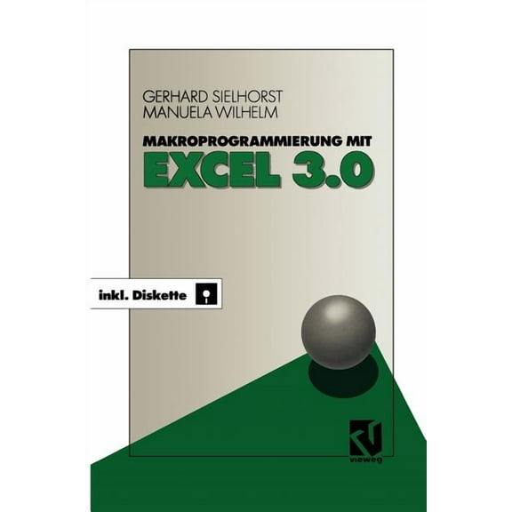 Makroprogrammierung Mit Excel 3.0, (Paperback)