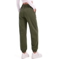 thumbnail image 3 of Fantaslook Fleece Lined Sweatpants for Women High Waisted Winter Baggy Pants with Pockets Drawstring Elastic Waist Joggers, 3 of 10