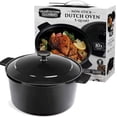 thumbnail image 1 of Horno Holandés Granite Stone 5Qt Ultra Antiadherente Revestimiento Mineral y Diamante Negro, 1 of 8